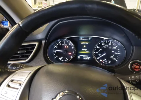 2016 Nissan Rogue Sl z USA, uszkodzony, nr VIN JN8AT2MV3GW139936